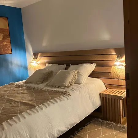 D'hote Dans Les Bois Guest house *